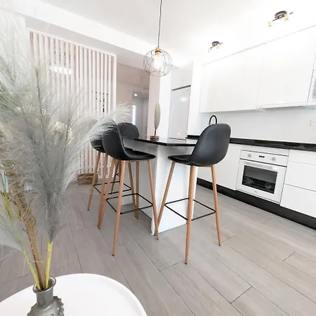 Bajondillo Loft Frente Al Mar Τορρεμολίνος