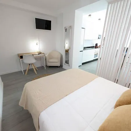 Διαμέρισμα Bajondillo Loft Frente Al Mar