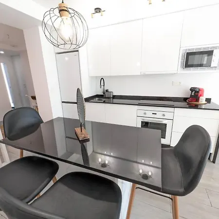 Bajondillo Loft Frente Al Mar Apartman *