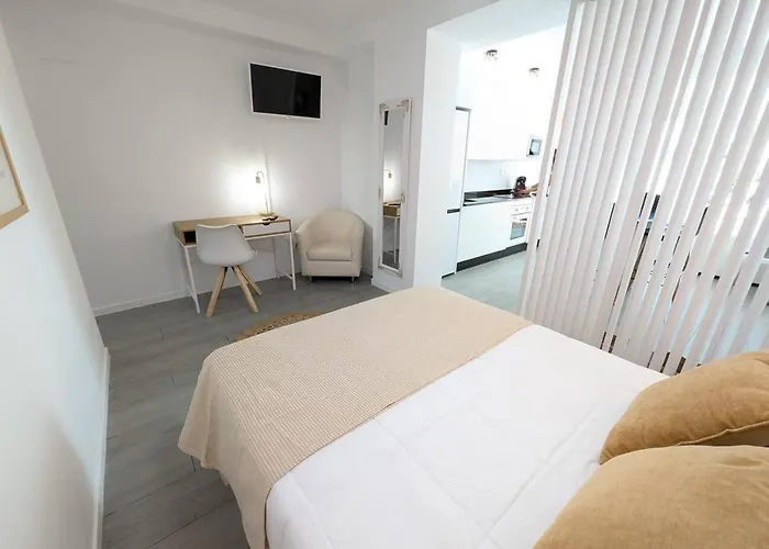 Apartment Bajondillo Loft Frente Al Mar