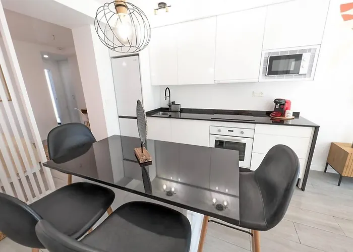 Bajondillo Loft Frente Al Mar Apartment *