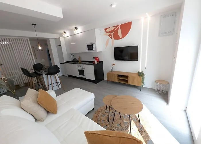 Bajondillo Loft Frente Al Mar Apartment