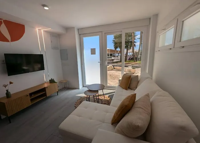 Bajondillo Loft Frente Al Mar *