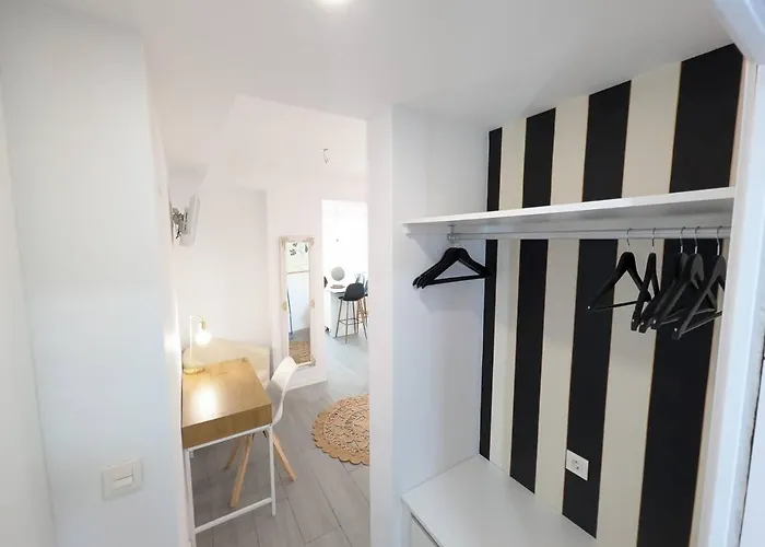 Bajondillo Loft Frente Al Mar Apartment