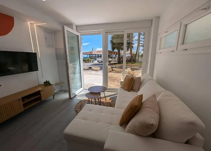 Bajondillo Loft Frente Al Mar Apartamento
